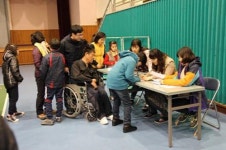제주영지학교, 소중한 한 표! 전교 학생회장단 선거