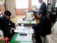효돈초, 파출소와 학교폭력예방 네트워크 협약 체결