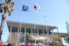 [포토] 제주도청은 조기게양 그러나 국가기관들은...