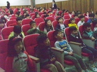 화북초, 1학년 대상 교통안전 교육