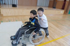 안덕초, 장애이해체험 교육