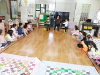 법환초병설유치원, 새학기 첫 학부모 공개수업
