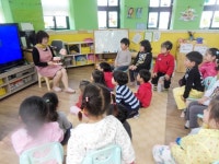 구좌중앙초병설유치원, 구강건강교실 운영