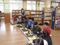 광양초 5,6학년 대상 전통 다도 예절교육