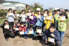 어도초, 나무지기 지정 돌봄활동