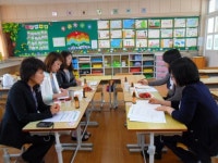 대정초, 대정몽생이교육 부서별 설명회