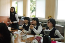 위미중, 커피 바리스타 체험에서 찾은 내 꿈