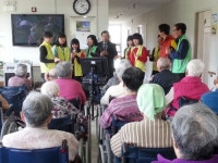 서귀포대신중 교육가족, 서호요양원 봉사활동 및 위문공연