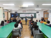 삼성초, 6학년 제1기 자기주도학습  협약 체결