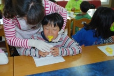 성읍초, 전교생 대상 건강교육 및 불소도포 시술