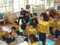 고산초병설유치원, 원장 선생님이 주관하는 약식장학
