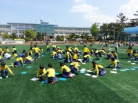 중문초, 어린이날 기념 작은 체육회