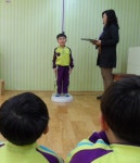 노형초병설유치원, 튼튼이들의 신체검사 쑥쑥 자라고 있어요!