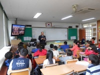영평초, 117센터가 진행하는 학교폭력예방교육 참여