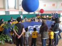 제주서초병설유치원, 어린이축제…피자파티도 즐거웠어요!