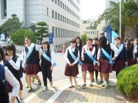 제주중앙여중, 법원 견학 하며 학교폭력 예방을 생각했다!