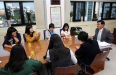 지역아동센터 아동들에게 꿈과 희망 전달
