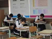 안덕중, 교내 수학과학올림피아드 개최