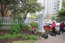 제주부영1차아파트, 사계절 꽃피는 제주만들기 적극 참여