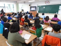 삼성초, 어머니 명예교사가 교통안전교육 진행
