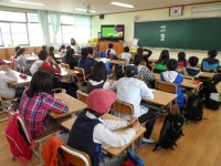 삼성초, 어머니 명예교사가 교통안전교육 진행
