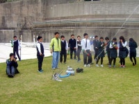 추자중, 전교생 참여 교내 과학경진대회