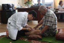 제주의료원, 한경면 저지리 경로당 무료진료