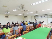 제남도서관, 서각교실 개강…9월까지 운영