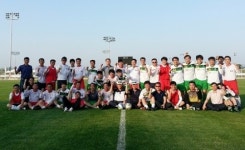 제주시와 구미시 공무원들 축구교류 8년째 이어져