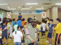 토산초, 별빛불빛고운꿈 키우는 도서관에서의 하룻밤