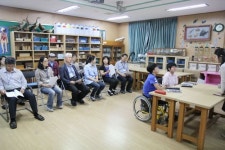 제주영지학교, 수업전문성 신장을 위한 멘티-멘토 운영