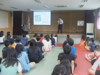 납읍초, 약물 오남용 및 흡연 예방교육