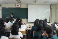 제주중앙여고, 1학년 대상 세계시민교육