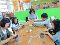 서귀서초, 도자기를 만나러 가볼까? 북 카페 운영