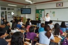 제주은행, 외도초등학교 금융교육