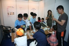 노형초 영재학급, 2013 제주과학축전 체험 프로그램 운영