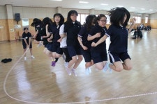 제주중앙여고, 2학년 1박2일 심성수련 활동