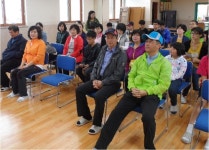 제주제일중 교직원 동아리 자원봉사 및 환경정화 활동