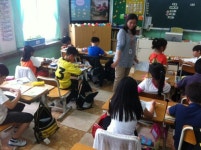 광양초, 월드비전이 진행하는 세계시민교육