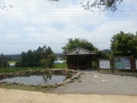 표선면 토산1리 거슨새미에 쉼터 조성