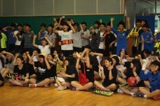 조천중, 학생회 주관 2013 교내체육대회 풍성