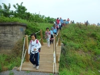 물메초, 제주사랑 생태환경 체험 물메 호반 8경 탐방