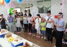 제주은행 중문지점, 요양원 어르신들 생신잔치 열어