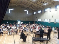 귀덕초,  섬을 노래하는 금빛 나팔소리 공연 관람