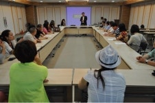 의료관광 위한 중국인 팸투어단 S-중앙병원 방문