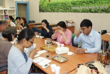 동녘도서관, 커피 체험 교실-도서관 속 커피학교 개강