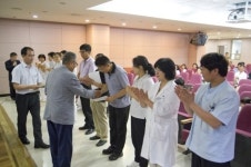 제주의료원 개원 103주년 기념행사 …우수 직원 승진 임용