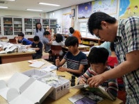 법환초, 자율학교 강사 수업 공개