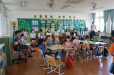 풍천초, 성산읍 지구별 장학 실시