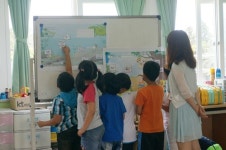 풍천초, 성산읍 지구별 장학 실시